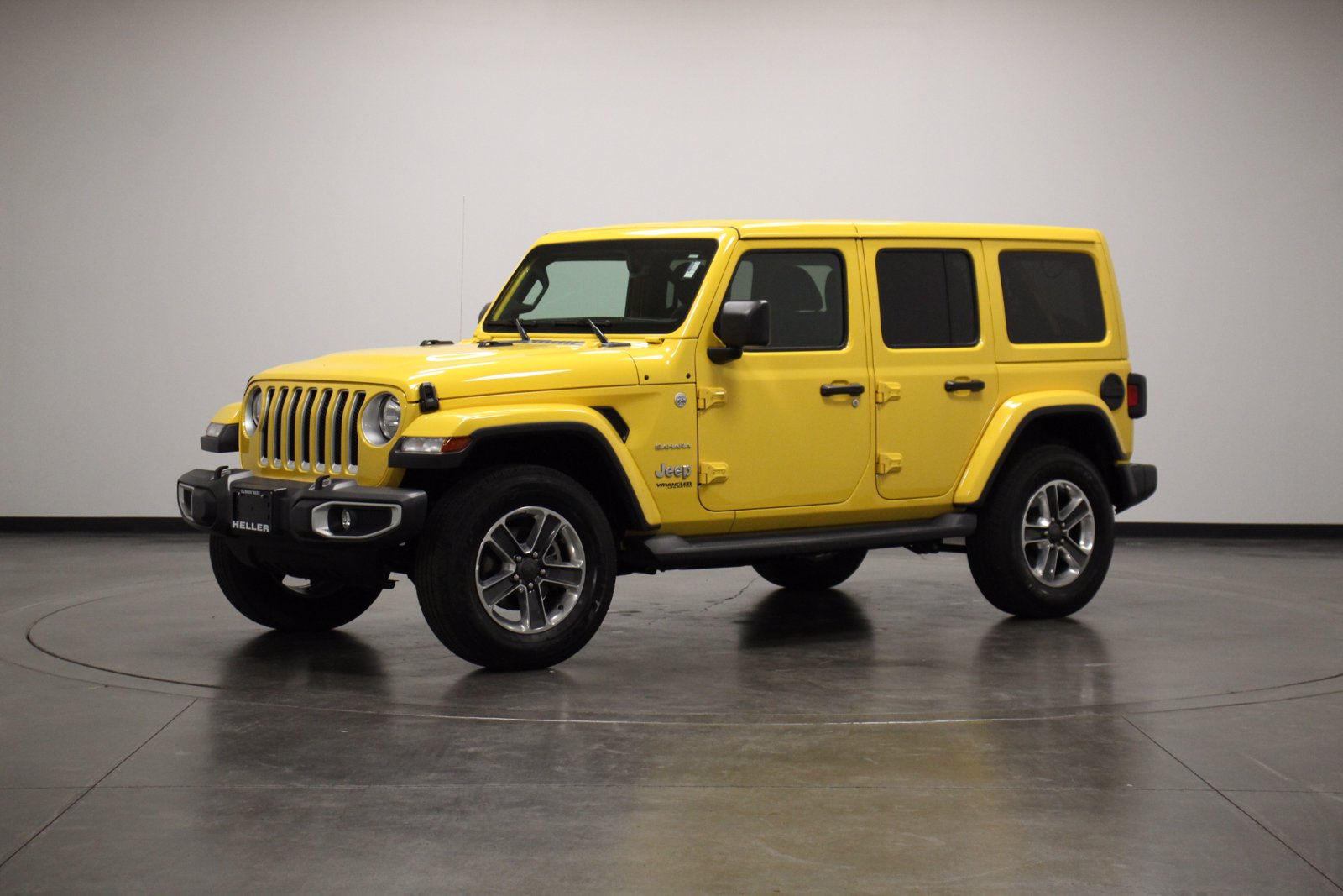 PreOwned 2020 Jeep Wrangler Unlimited Sahara in El Paso 