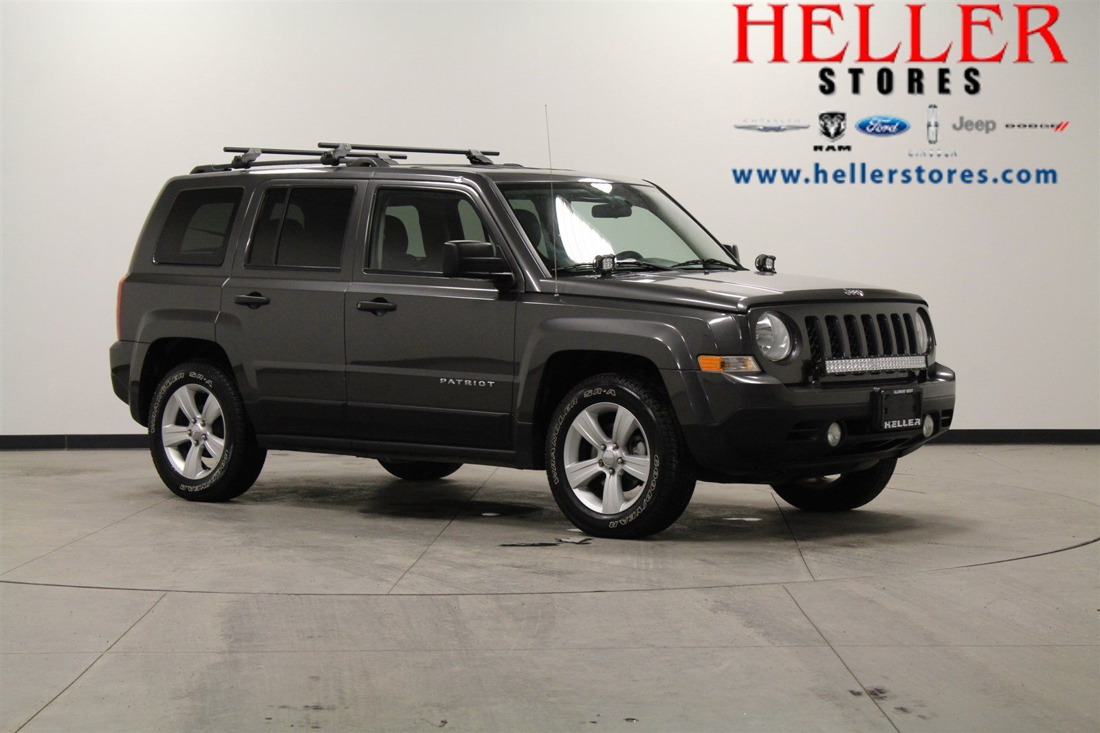 Pre-Owned 2014 Jeep Patriot Sport in El Paso #1800937A ...