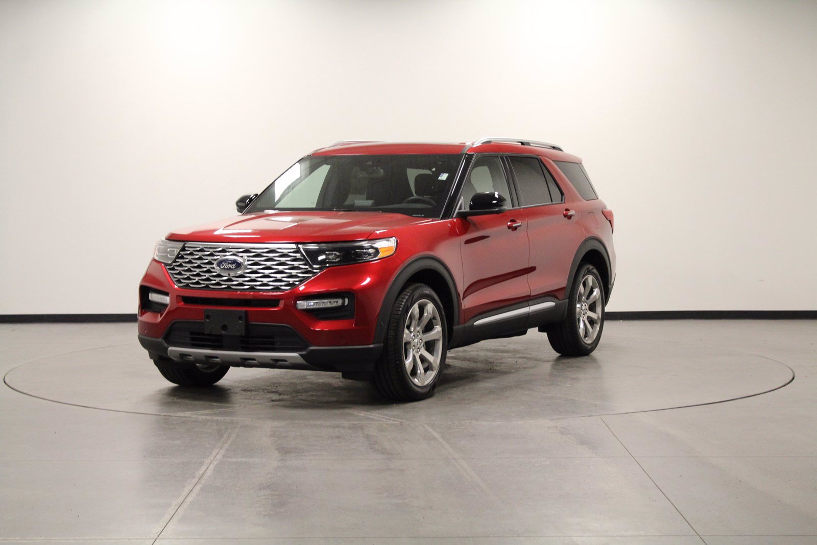 New 2020 Ford Explorer Platinum in El Paso #2000028 | Heller Ford