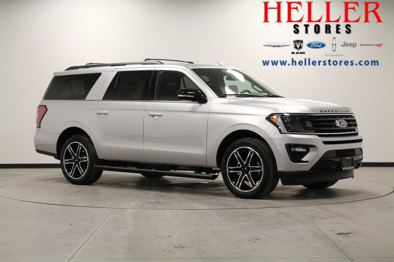 New 2019 Ford Expedition Max Limited In El Paso 1900295 Heller Ford 