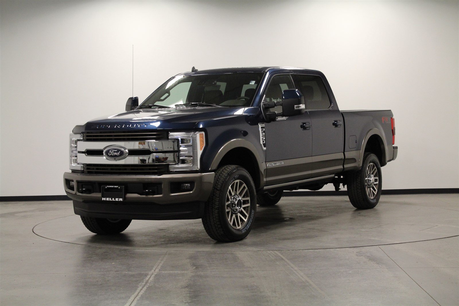 New 2019 Ford F250 Super Duty King Ranch Crew Cab Pickup in El Paso