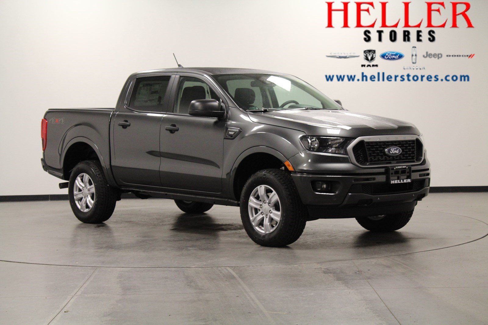 New 2019 Ford Ranger Xlt 4wd Crew Cab Pickup