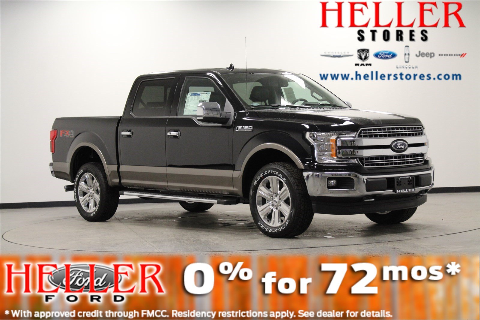 New 2018 Ford F 150 Lariat Crew Cab Pickup In El Paso 1800249