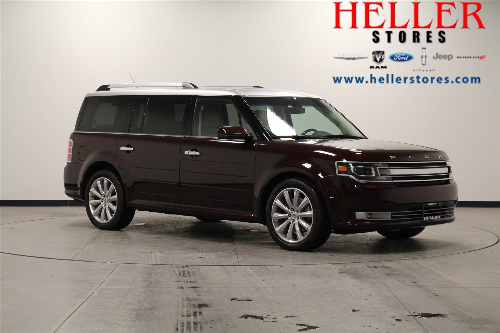 Pre Owned 2017 Ford Flex Limited In El Paso 1801278a Heller Pre Owned 2017 Ford Flex Limited