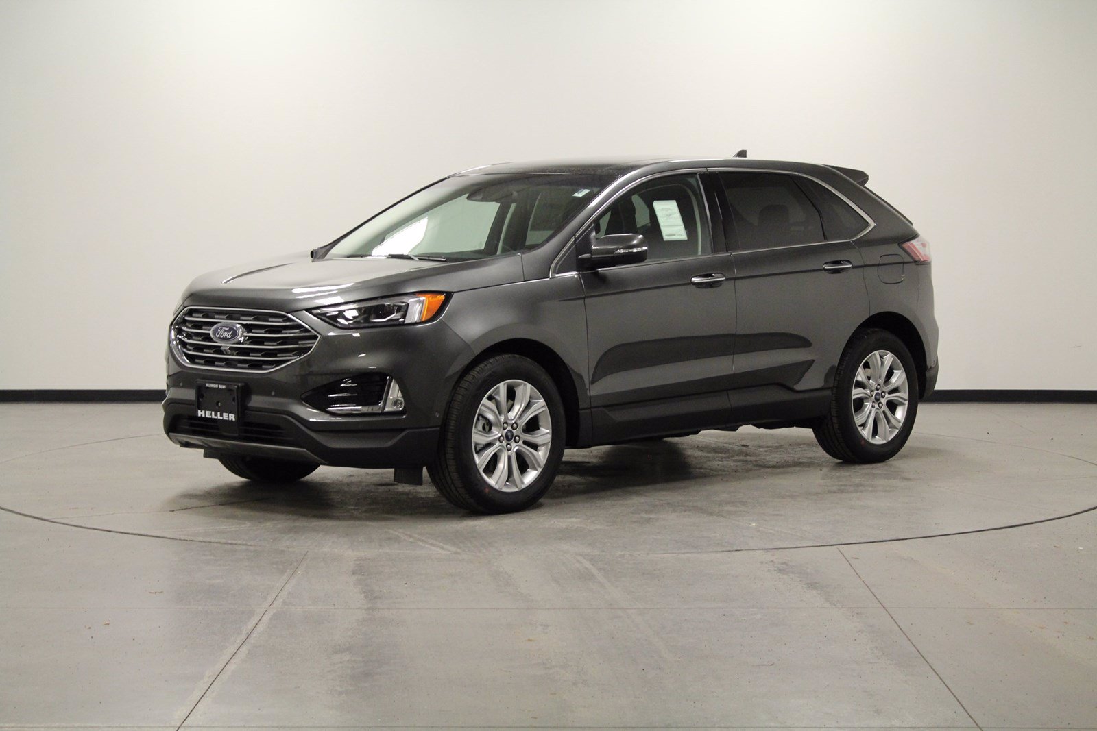 New 2020 Ford Edge Titanium in El Paso #2000120 | Heller Ford