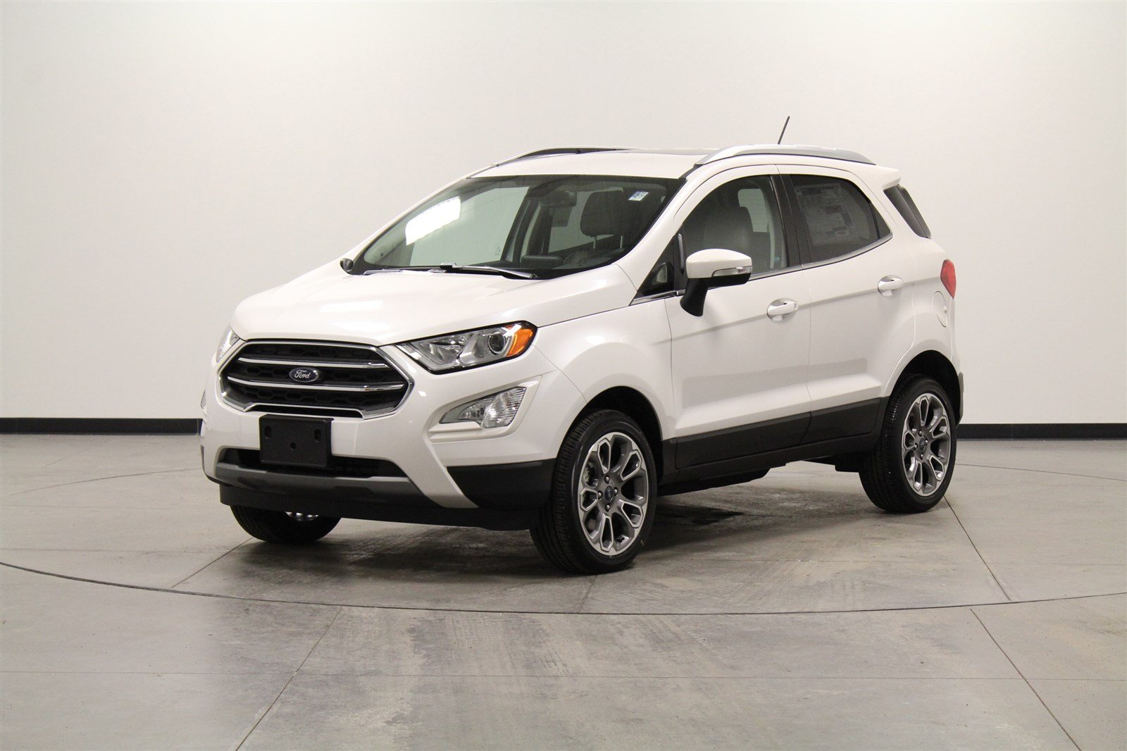 New 2018 Ford EcoSport Titanium SUV in El Paso #1800151 | Heller Ford